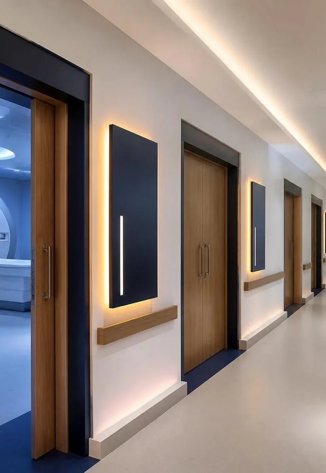 Welbeck imaging corridor