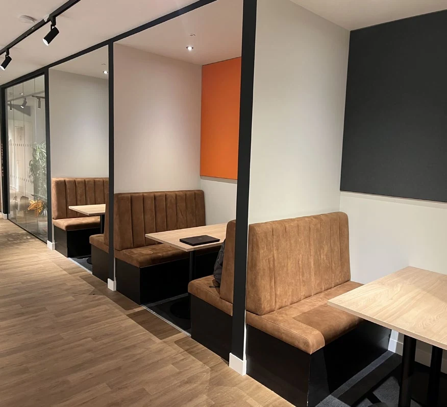 Signal Offices completed interior