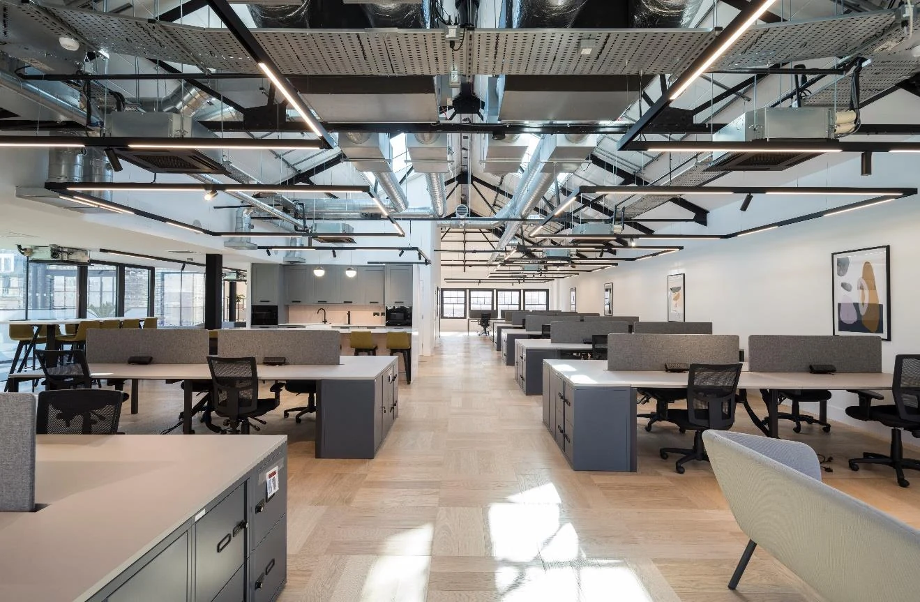 Rivercap completed interior