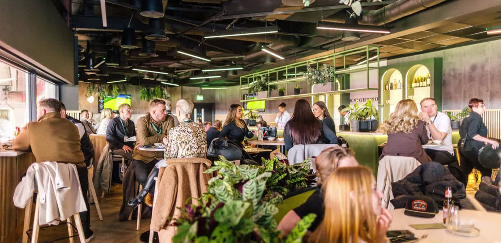 Knightwood Lounge — St Mary's Stadium, Southampton