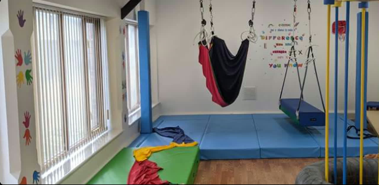 SEND education — Occupational therapy and sensory-motor space