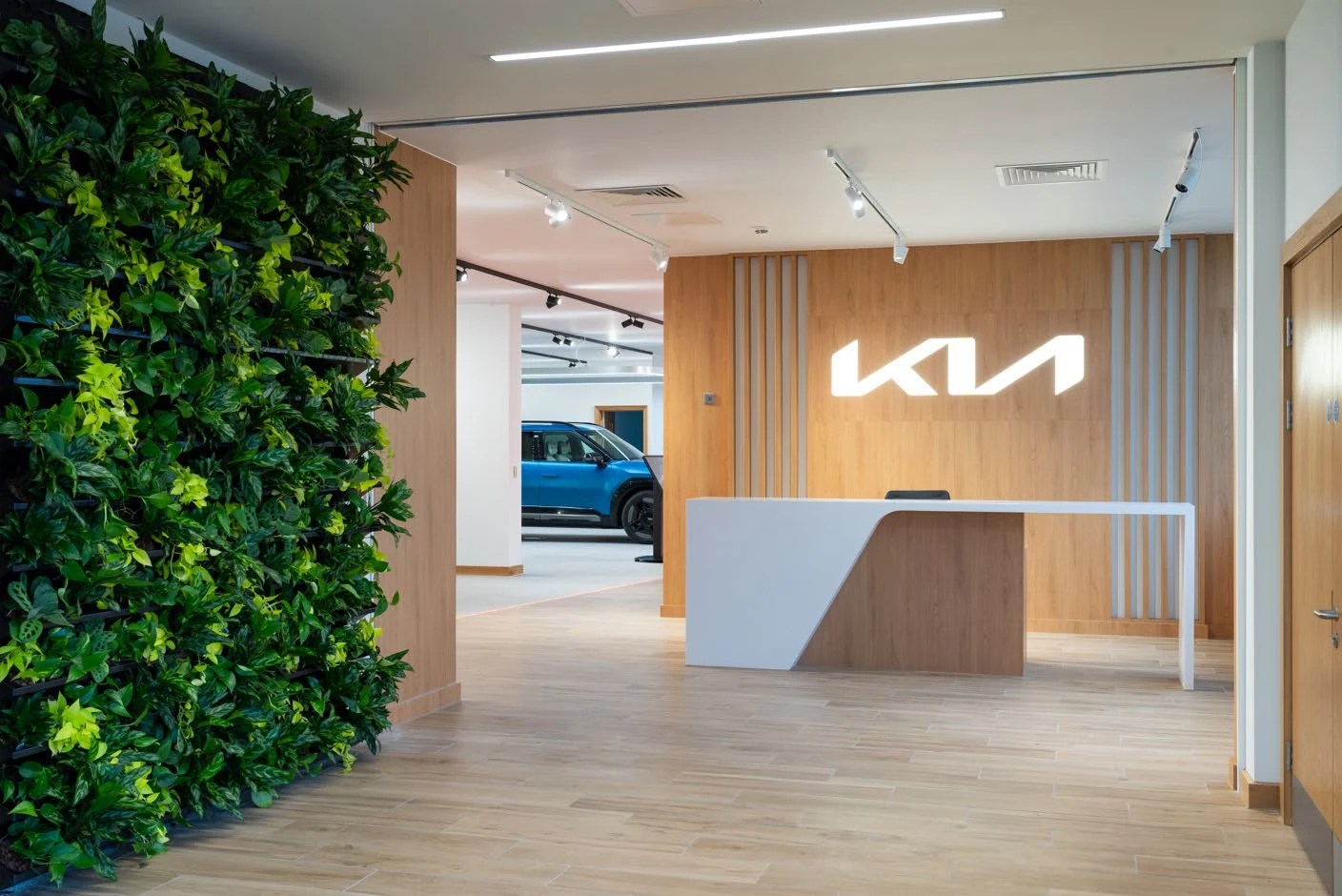 KIA National Training Centre completed interior