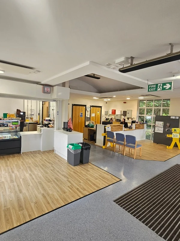 King Edward VII Hospital completed interior