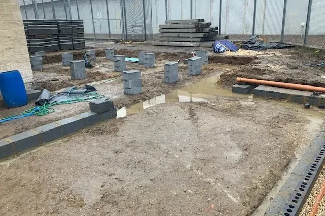 Groundworks at HMP Bronzefield
