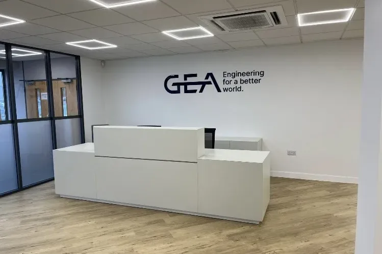 GEA Eastleigh reception