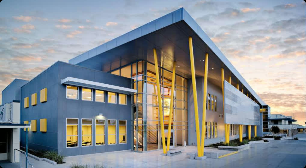 Education — New-build teaching facility