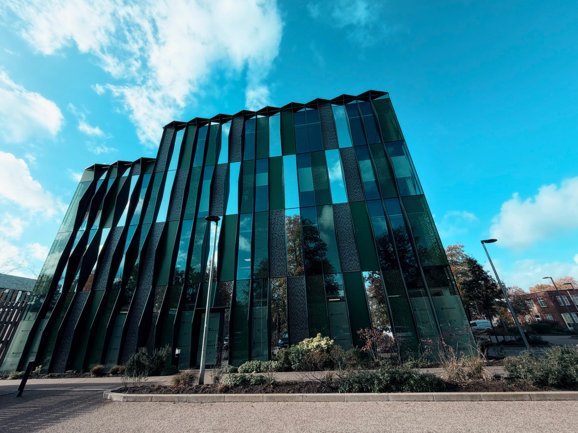 The Didcot campus building where the fit-out is taking place