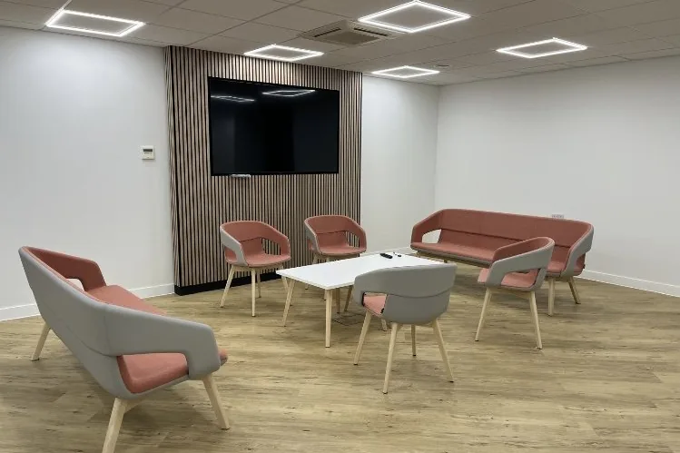 GEA breakout space