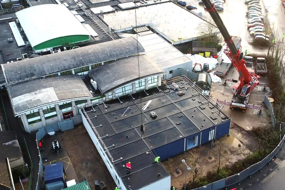 Endoscopy Complex — Wexham Park Hospital, Slough