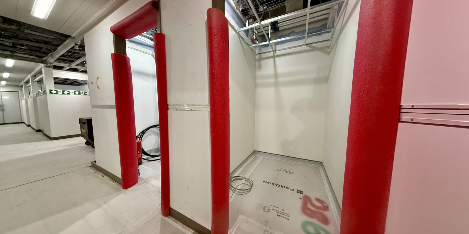 Room by room at Wigmore Street, latest work-in-progress view