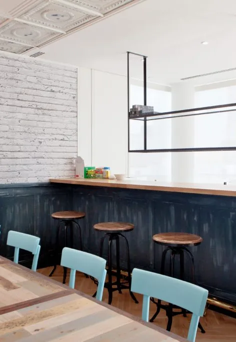 Octo Telematics café and bar