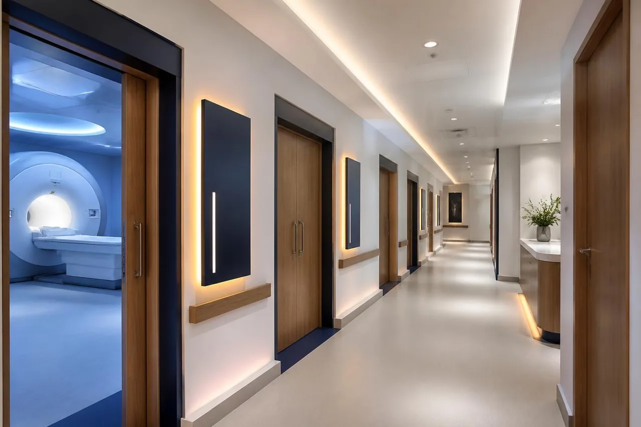 Welbeck diagnostic imaging corridor