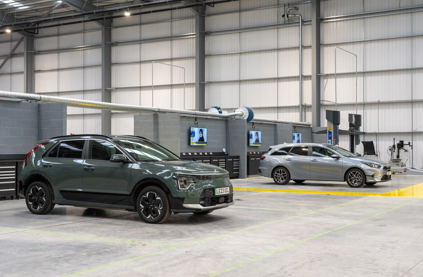KIA National Training Centre project detail