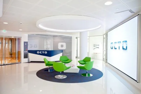 Branded Octo Telematics reception