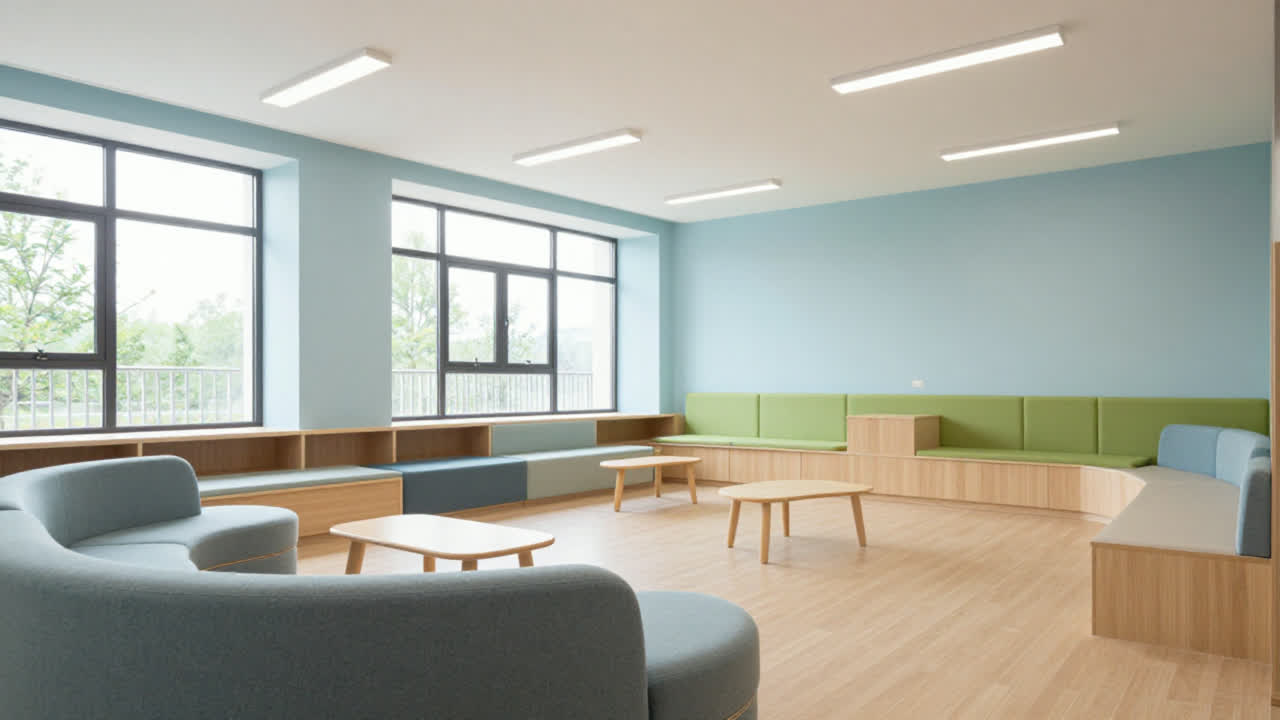 Education — Breakout and social learning space