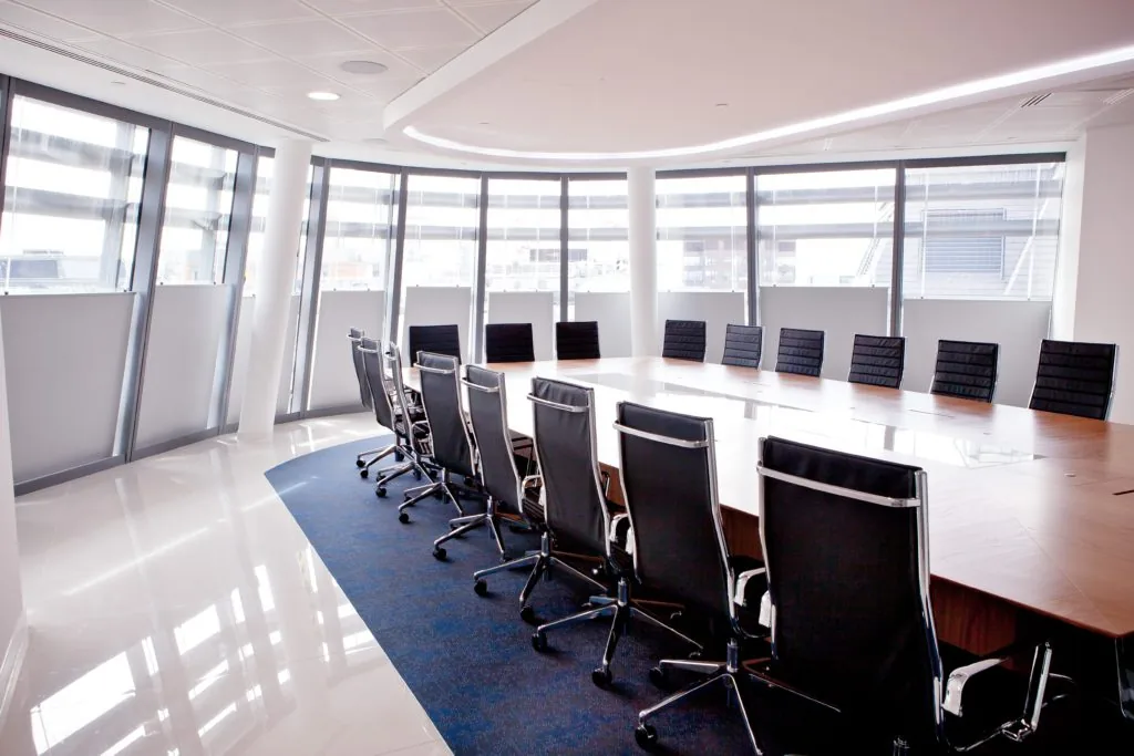 Octo Telematics boardroom