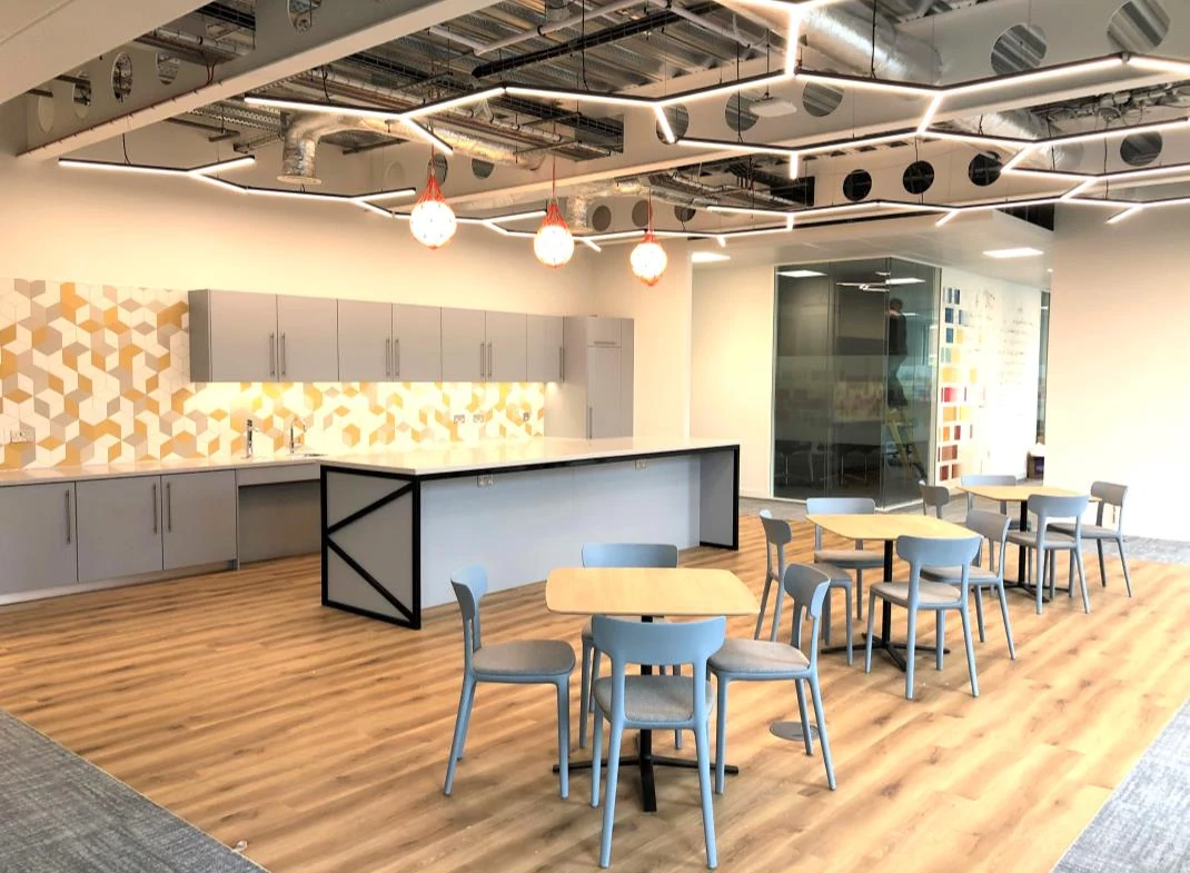 Eli Lilly completed interior