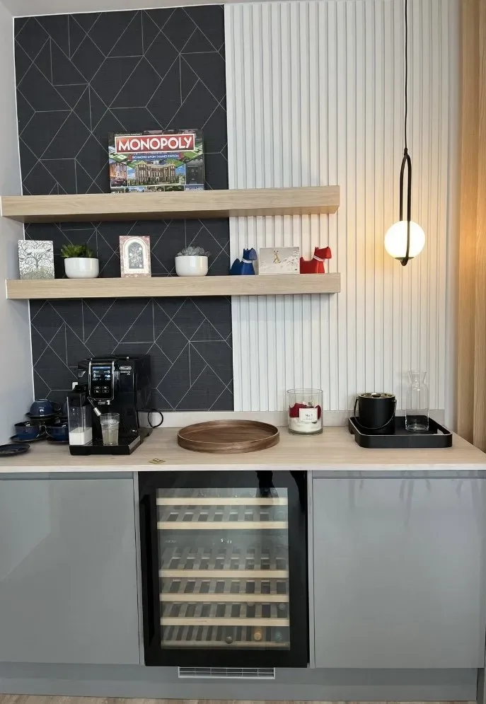 A Handelsbanken coffee point