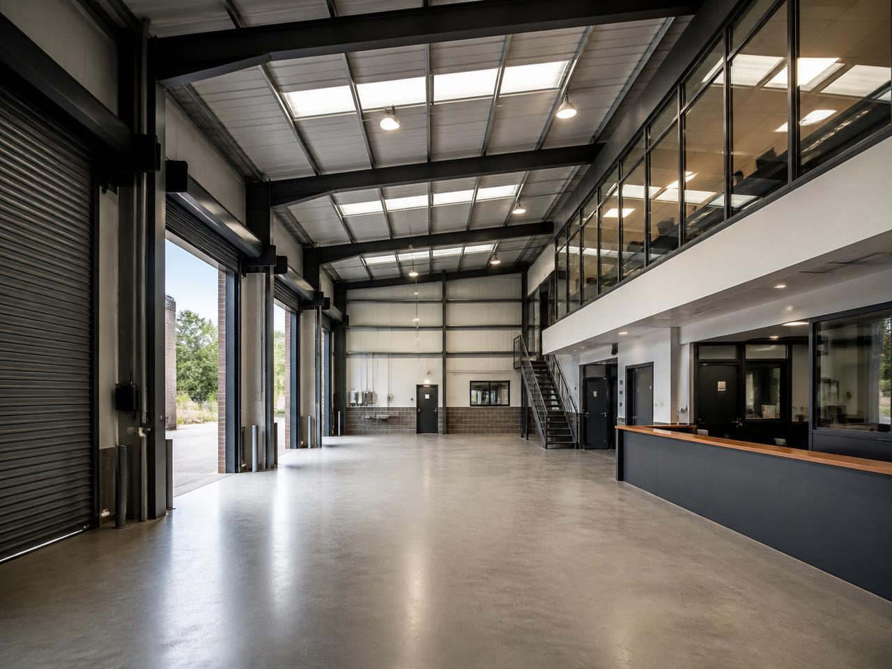Commercial — Trade counter and workshop building