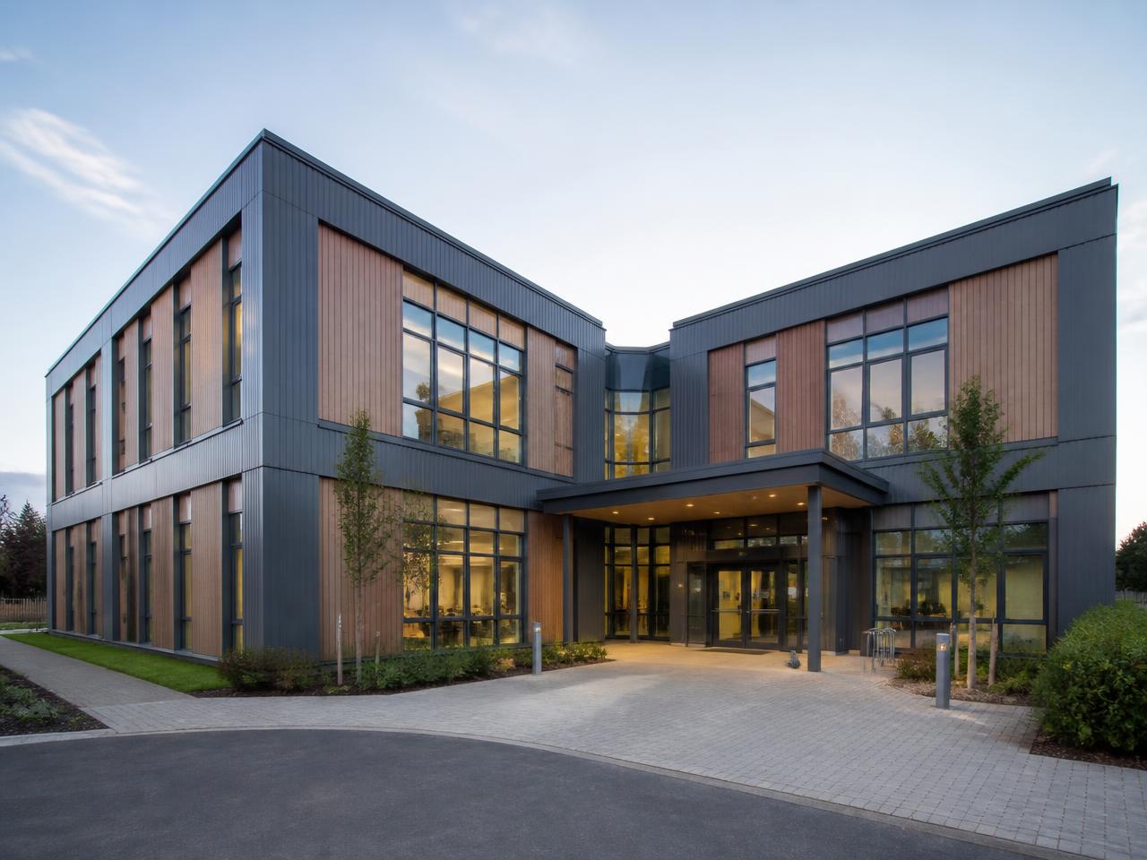 Education — Large multi-module teaching block