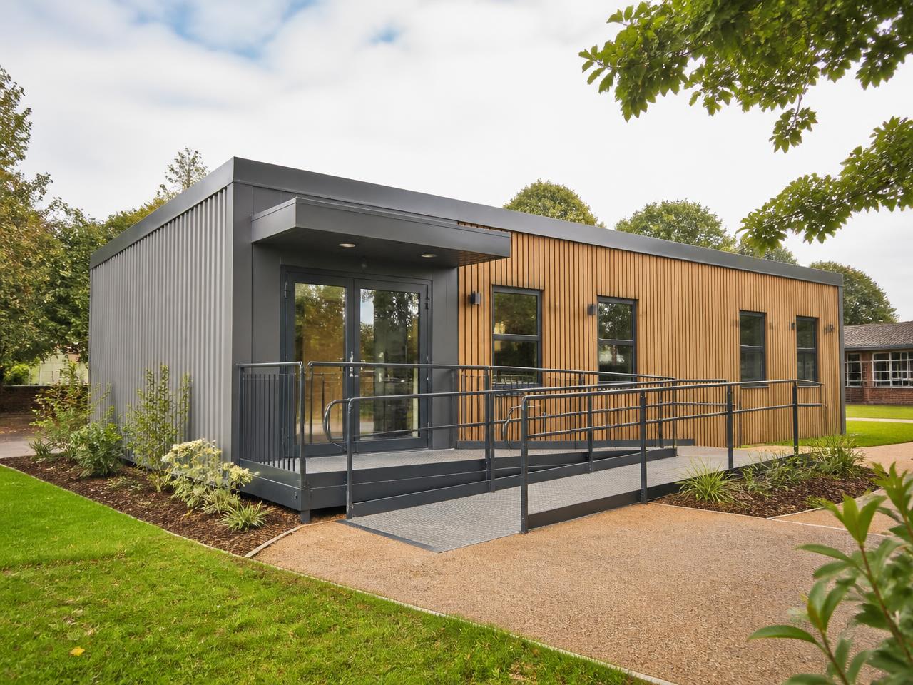 Education — Medium pod — single accessible classroom
