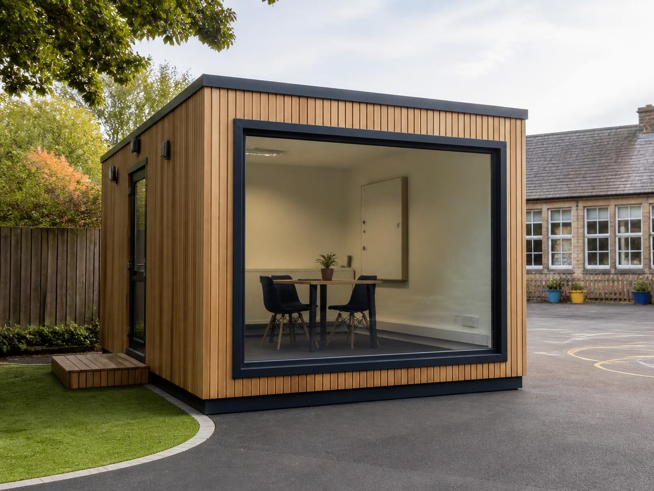 Education — Small standalone pod — 1:1 and intervention space