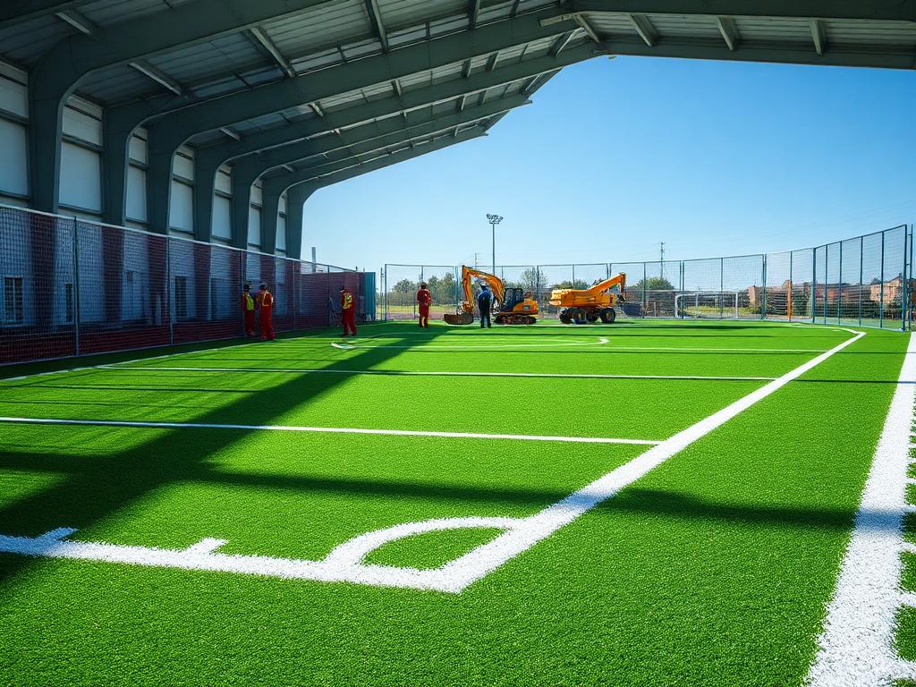 Astroturf & Sports Pitches — Parogon design and build