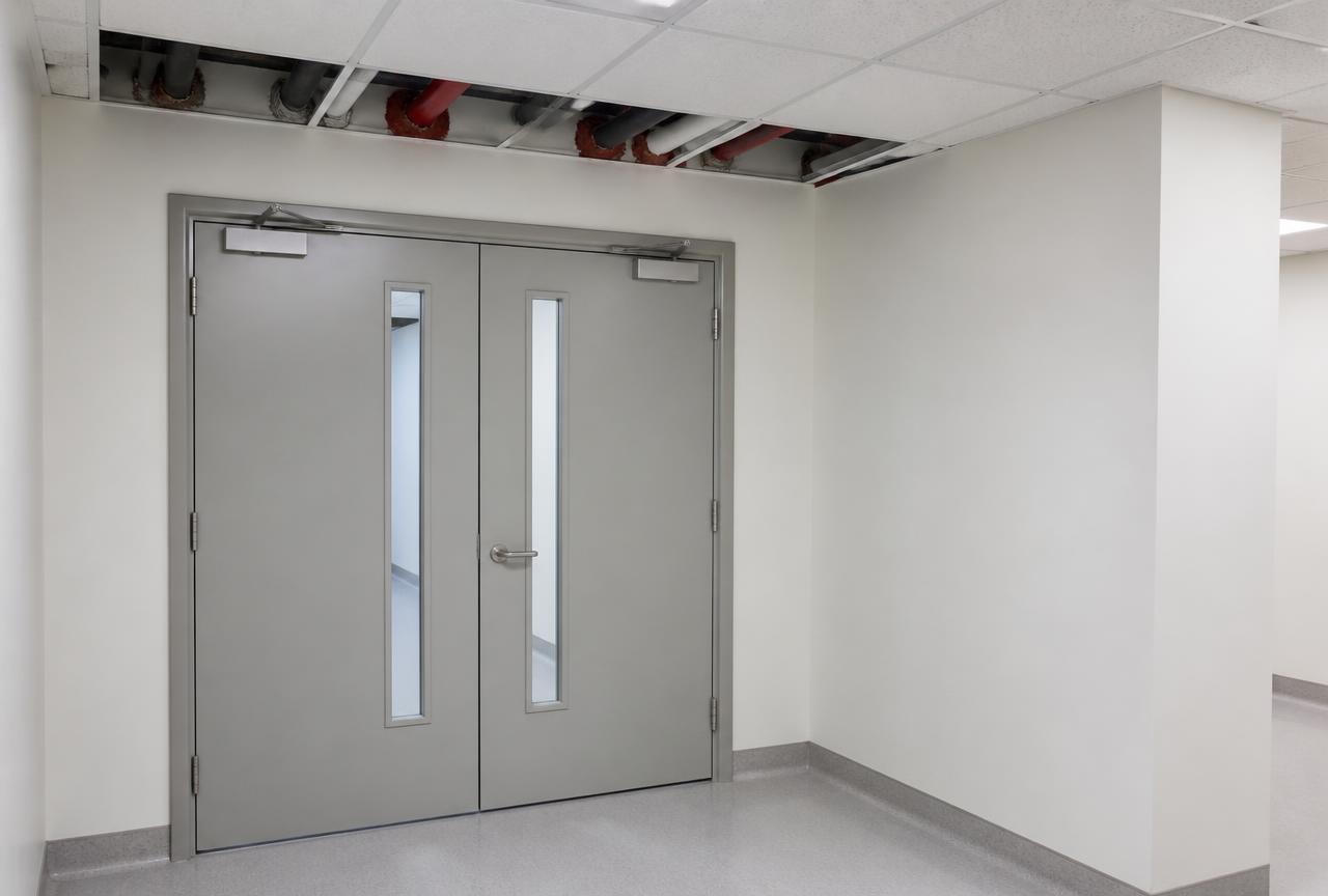 HMP Winchester — Fire regulation works — fire doors, compartmentation and detection