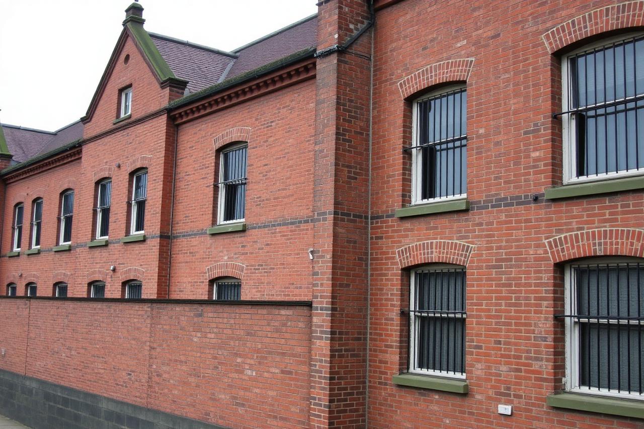 HMP Winchester — HMP Winchester — external fabric and secure window upgrades